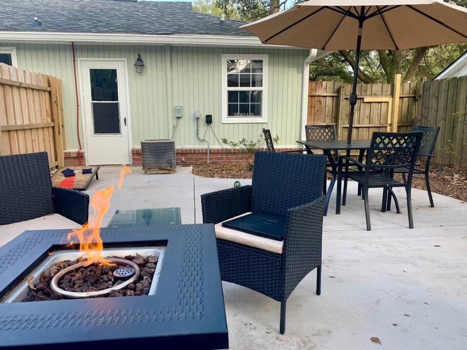 Private Luxury Studio- 10 Mins Downtown And Folly Villa Charleston Luaran gambar