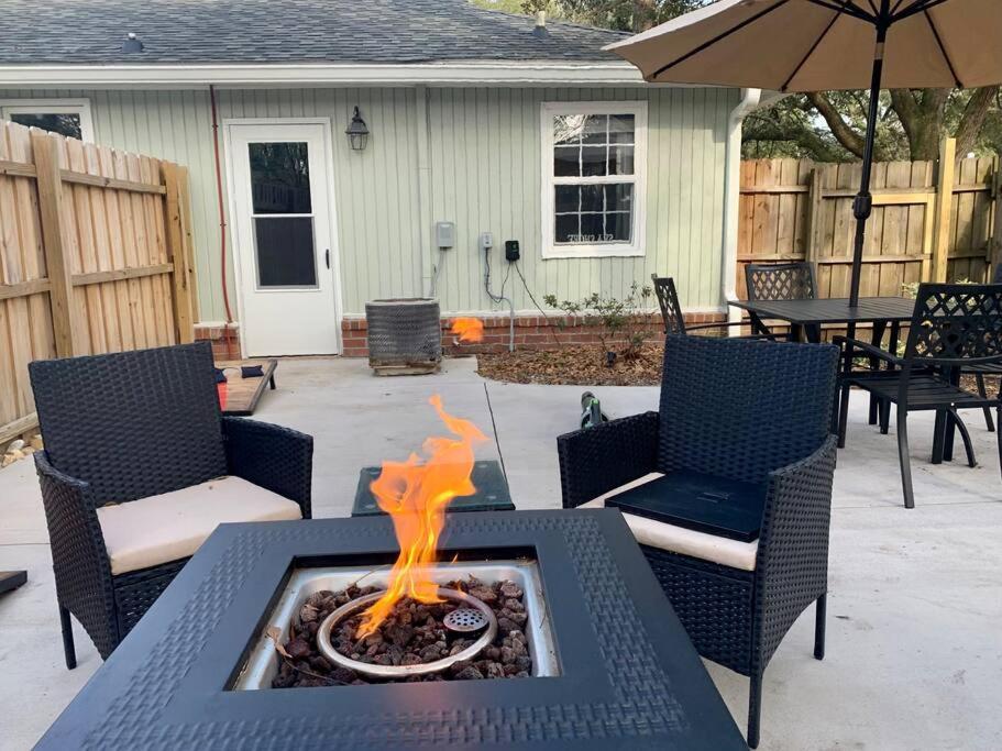 Private Luxury Studio- 10 Mins Downtown And Folly Villa Charleston Luaran gambar